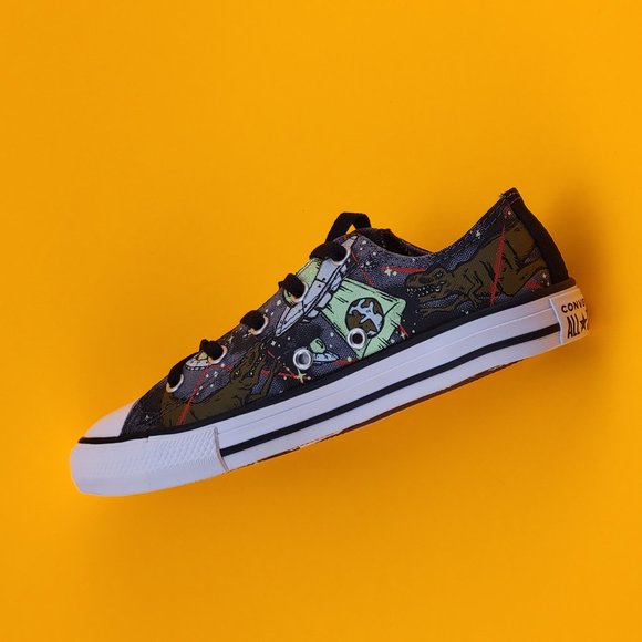 Converse Dinoverse Kids Junior  665392C Size 3 - Picture 5 of 10